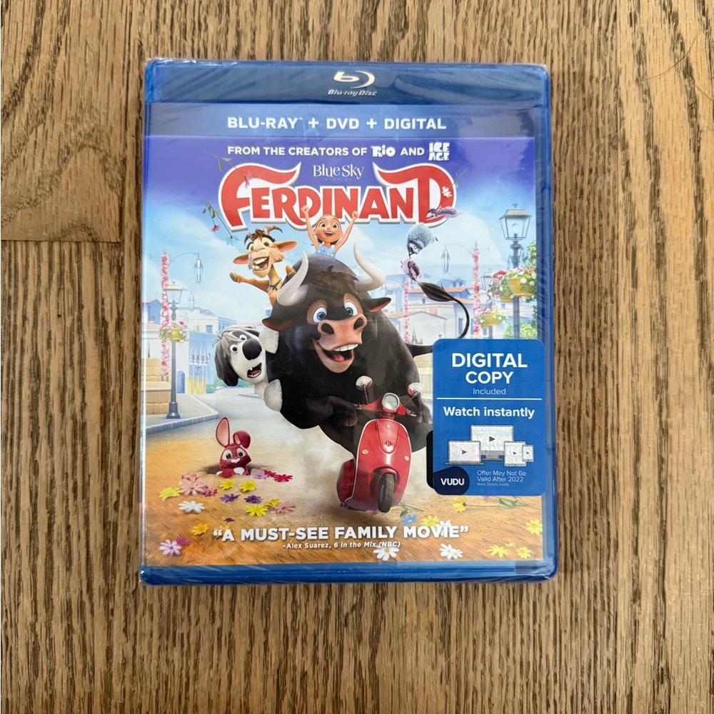 Blue Sky Ferdinand Family Blu-ray + DVD Pack - Blue